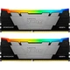 Модуль памяти для компьютера DDR4 32GB (2x16GB) 3200 MHz RenegadeRGB Kingston Fury (ex.HyperX) (KF432C16RB12AK2/32) - изображение 1