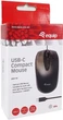Mysz Equip 245116 USB Black (245116) - obraz 3