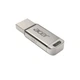 USB флеш накопитель Acer 64GB UF200 Silver USB 2.0 (BL.9BWWA.504) - изображение 3