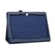 Чохол до планшета BeCover Slimbook для Prestigio Multipad Wize 3196 (PMT3196) Deep Blu (703655) - зображення 4