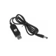 Кабель живлення USB to DC 5.5x2.1mm 12V 1.0m XoKo (XK-DC512) - зображення 2