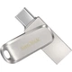 USB флеш накопитель SanDisk 32GB Ultra Dual Drive Luxe USB 3.2 + Type-C (SDDDC4-032G-G46) - изображение 5
