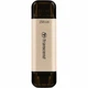 USB флеш накопичувач Transcend 256GB JetFlash 930 Gold-Black USB 3.2/Type-C (TS256GJF930C) - зображення 2