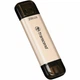USB флеш накопичувач Transcend 256GB JetFlash 930 Gold-Black USB 3.2/Type-C (TS256GJF930C) - зображення 4
