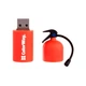 USB флеш накопитель ColorWay Fire 64 GB USB 3.0 Red (CW-USBFE64) - изображение 3