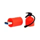 USB флеш накопитель ColorWay Fire 64 GB USB 3.0 Red (CW-USBFE64) - изображение 5
