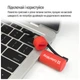 USB флеш накопитель ColorWay Fire 64 GB USB 3.0 Red (CW-USBFE64) - изображение 10