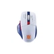 Мышка Defender Tisa GM-126 LED Wireless/Bluetooth White/Blue (52126) - изображение 2
