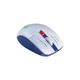 Мышка Defender Tisa GM-126 LED Wireless/Bluetooth White/Blue (52126) - изображение 4