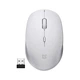 Мышка Defender Auris MB-027 Silent Wireless White (52028) - изображение 2