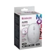 Мышка Defender Auris MB-027 Silent Wireless White (52028) - изображение 6