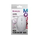 Мышка Defender Auris MB-027 Silent Wireless White (52028) - изображение 7