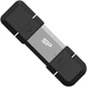USB флеш накопичувач Silicon Power USB 64G SILICON POWER usb3.2+TypeC Mobile C51 (SP064GBUC3C51V1S) - зображення 4