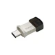 USB флеш накопичувач Transcend 128GB JetFlash 890 Silver USB 3.1/Type-C (TS128GJF890S) - зображення 3
