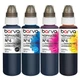 Чорнило Barva Canon/HP/Lexmark 4 4x100 мл, BK/C/M/Y, universal (CU4-100-MP) - зображення 2