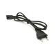 Кабель живлення C7 0.8m 0.5mm2 black Voltronic (PC-184CEE7/16-C7-CCA-1,0) - зображення 3