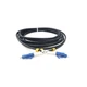 Оптический патчкорд LC/UPC-LC/UPC, Multimode (50/125, OM3), LSZH, Duplex, Black, 5m Eserver (ES-LC-LC/UPC-5-MM-D) - изображение 2