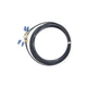Оптический патчкорд LC/UPC-LC/UPC, Multimode (50/125, OM3), LSZH, Duplex, Black, 5m Eserver (ES-LC-LC/UPC-5-MM-D) - изображение 4