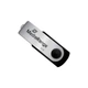 USB флеш накопитель Mediarange 16GB Black/Silver USB 2.0 (MR910) - изображение 2