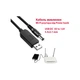 Кабель живлення USB to DC 5.5x2.1mm 12V 1.0m Dynamode (DM-USB-DC-5.5x2.1-12V) - зображення 3