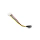 Кабель живлення Molex to SATA 0.15m PowerPlant (CA910953) - зображення 2
