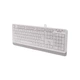 Клавиатура A4Tech FKS10 USB White (4711421963534) - изображение 3