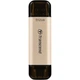 USB флеш накопичувач Transcend 512GB JetFlash 930C Gold-Black USB 3.2/Type-C (TS512GJF930C) - зображення 3