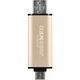 USB флеш накопичувач Transcend 512GB JetFlash 930C Gold-Black USB 3.2/Type-C (TS512GJF930C) - зображення 7