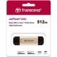 USB флеш накопичувач Transcend 512GB JetFlash 930C Gold-Black USB 3.2/Type-C (TS512GJF930C) - зображення 9