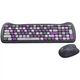 Комплект Canyon HSET-W6 Kitty Edition Wireless UA Violet (CNS-HSETW6VT) - изображение 4