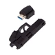 USB флеш накопитель ColorWay Pistol 64 GB 3.0 Black (CW-USBPL64) - изображение 4