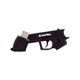 USB флеш накопитель ColorWay Pistol 64 GB 3.0 Black (CW-USBPL64) - изображение 9