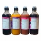 Набір фруктових сиропів Sodastream 4 штуки Malina, marakuja, grejpfrut,owoce lesne 440ml*4 - изображение 2