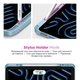 Чехол для планшета Armorstandart Y-Type PEN Xiaomi Redmi Pad 2 Blue (ARM87407) - изображение 5