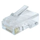Коннектор RJ45 cat.6 UTP 8P8C * 100 (позолоч. конт.) Cablexpert (LC-8P8C-002/100) - изображение 1