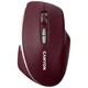 Мишка Canyon MW-21 Wireless Blue LED Burgundy (CNS-CMSW21BR) - зображення 4