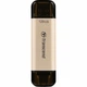 USB флеш накопичувач Transcend 128GB JetFlash 930 Gold-Black USB 3.2/Type-C (TS128GJF930C) - зображення 2