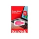 USB флеш накопичувач SanDisk 32GB Cruzer Blade Pink USB 2.0 (SDCZ50C-032G-B35PE) - зображення 4