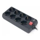 Сетевой фильтр питания REAL-EL REAL-EL RS-8 PROTECT, 3m, black (EL122300022) - изображение 5