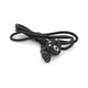 Кабель питания C13 1.5m 0.75mm2 Voltronic (PC-186 CEE7/7-C13-CCA15) - изображение 2
