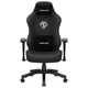 Кресло игровое Anda Seat Phantom 3 Fabric Size L Black (AD18Y-06-B-F) - изображение 2
