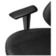 Кресло игровое Anda Seat Phantom 3 Fabric Size L Black (AD18Y-06-B-F) - изображение 10