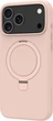 Etui na smartfon dbramante1928 Roskilde MagSafe Kickstand ICON do Apple iPhone 17 Pro Max Pink Sand (ROK9ICPI6802) - obraz 2