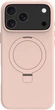 Etui na smartfon dbramante1928 Roskilde MagSafe Kickstand ICON do Apple iPhone 17 Pro Max Pink Sand (ROK9ICPI6802) - obraz 3