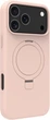 Etui na smartfon dbramante1928 Roskilde MagSafe Kickstand ICON do Apple iPhone 17 Pro Max Pink Sand (ROK9ICPI6802) - obraz 4