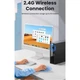 Мишка Ugreen MU105 Wireless Gray (90669) - зображення 10