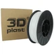 Пластик для 3D-принтера 3Dplast PLA 1.75мм, 0.85кг, white (3DPLA17508WT) - изображение 2