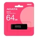 USB флеш накопитель ADATA 64GB UC310 Black USB 3.0 (UC310-64G-RBK) - изображение 5