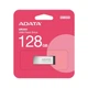 USB флеш накопичувач ADATA 128GB UR 350 Silver/Black USB 3.2 (UR350-128G-RSR/BK) - зображення 8