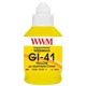 Чорнило WWM Canon GI-41 для Pixma G2420/3420 190г Yellow (KeyLock) (G41Y) - зображення 3